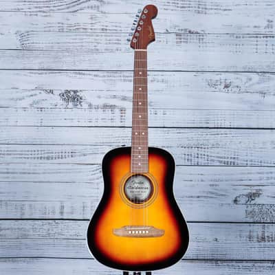Fender California Standard Redondo Mini | 3-Color Sunburst image 2