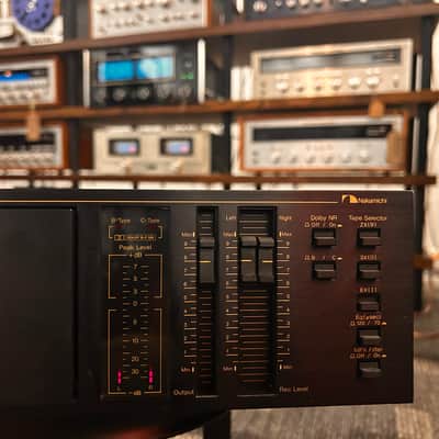 Nakamichi BX-150 Two-head Cassette Deck image 6