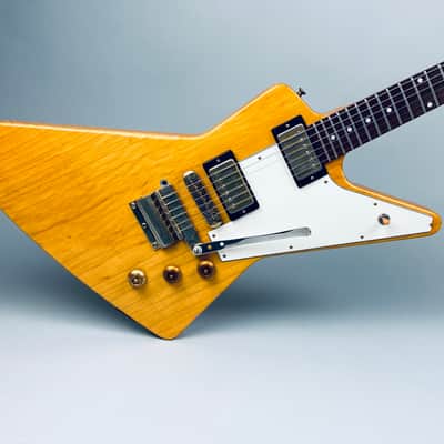 Gibson Allen Collins Explorer -Crazy Rare-Give me back my bullets  2003 Korina image 1