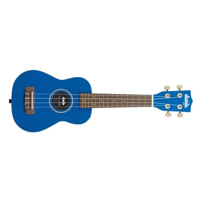 Wood Ukadelic Blue Ink Kala image 5