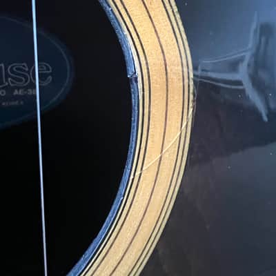 Applause Ovation AE38 Mid 80s image 7