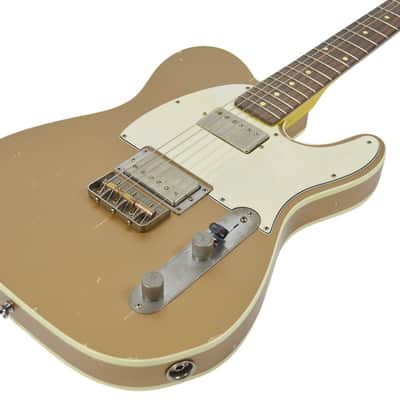 Nash Guitars T2HB/DB w/ Hardshell Case - LP Gold/Rosewood - NG-3244 image 6