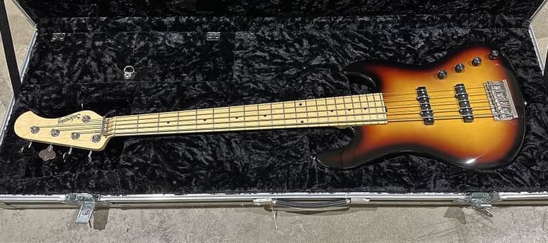 Sadowsky  M5-21 MetroLine  2006 - 3-Tone ’59 Burst VTC 5-String Bass image 1