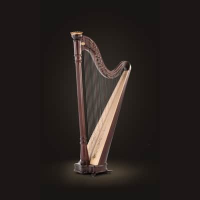 David Kortier Professional Model Lever Harp 36 Strings w/ Case