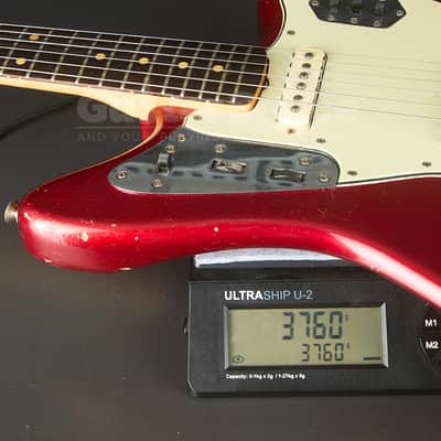 Fender Jaguar Original Vintage 1964 - Candy Apple Red (COD 2207VG) image 21