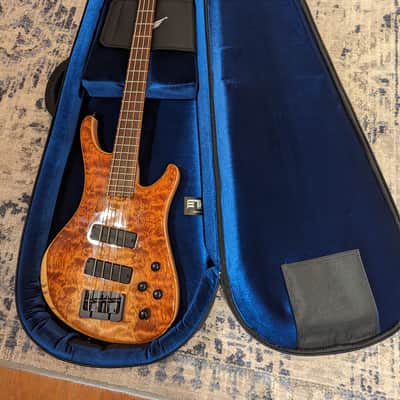 Roscoe LG-3000 Standard Plus 2023 - Exhibition Waterfall Bubinga Top Gloss image 15