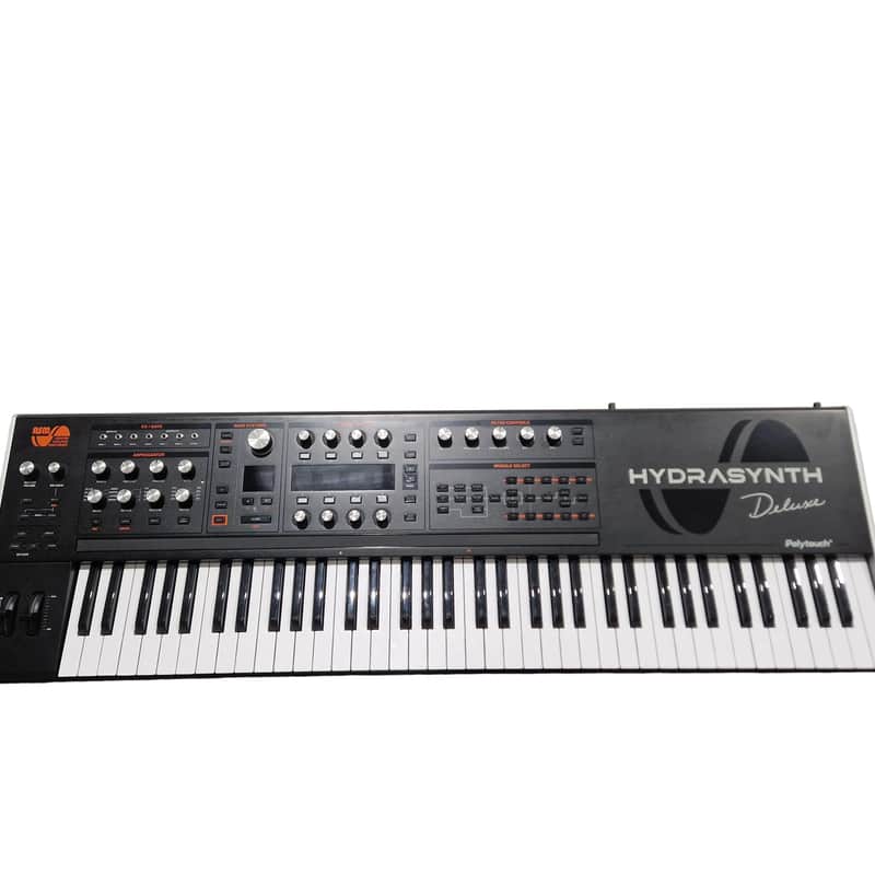ASM Hydrasynth Deluxe Black