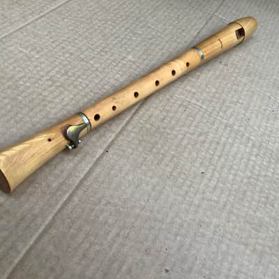 Moeck Tuju Tenor Recorder  80's-90's beautiful wood ! Flute made in Germany image 2