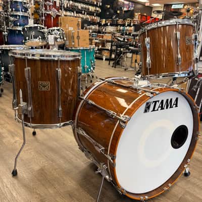 Vintage 80s Tama Artstar Cordia 3pc Shell Pack 13/16/22 image 3