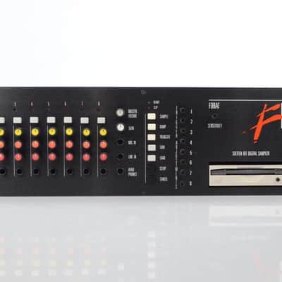 Forat F16 Digital Sampler Electronic Drum Module w/ Remote Control F 16 #30814 image 3