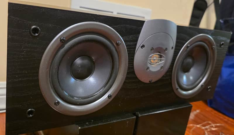Infinity Delta Center Channel Speaker Excellent w/ Original Grill Cover image 1