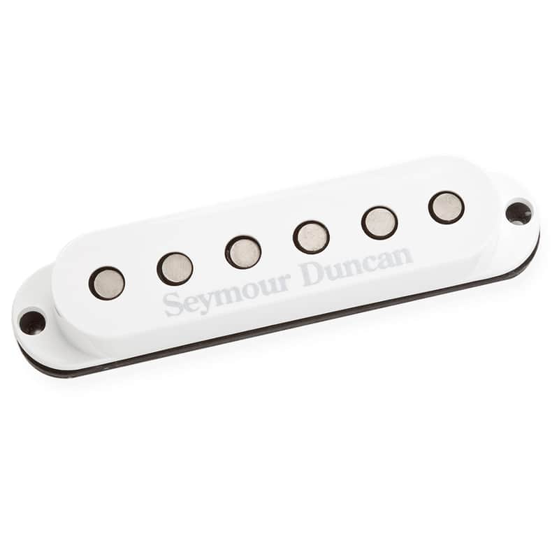 Seymour Duncan SSL-5 Staggered Single Coil Pickup (White) image 1