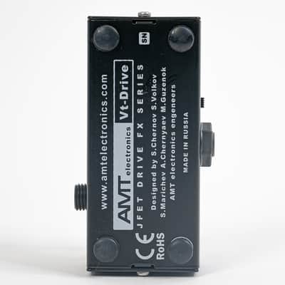 AMT Electronics Vt-Drive Mini – JFET Distortion Pedal (Drive Series) image 4