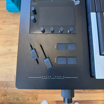 Expressive E Osmose 49-Key 24-Voice Polyphonic Synthesizer 2022 - Present Black image 2