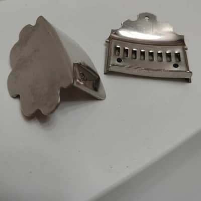 Vintage "Waverly Cloud" Mandolin Tailpiece & Cover image 2