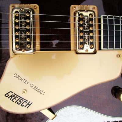 Gretsch Country Classic I Guitar, 1991, Japan, Model 6122S, Case image 7