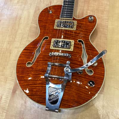 Gretsch G6659TFM Players Edition Broadkaster Jr. Center Block Single-Cut - Bourbon Stain image 1