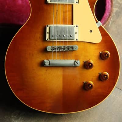 Gibson Lespaul Standard Heritage Series 1981 Iced Tea Burst image 1