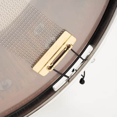 Tama TBS1455S DKR STAR Bubinga Snare Drum / Dark Red Cordia 14"×5.5" image 7