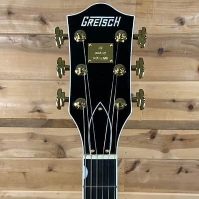 Gretsch G6122TG Players Edition Country Gentleman Hollow Body Electric Guitar - Walnut Stain image 3