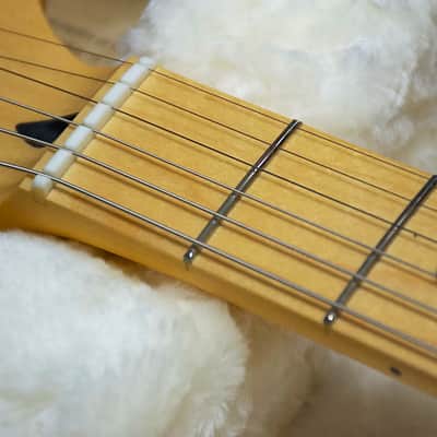 Fender Made in Japan Junior Collection Stratocaster Satin Shell Pink image 8