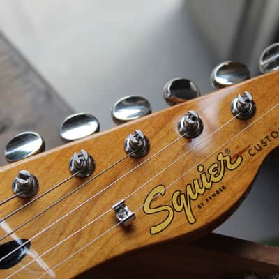 SQUIER "Classic Vibe '60s Telecaster Custom SH Azteca Gold" 4, 00 KG Bild 9
