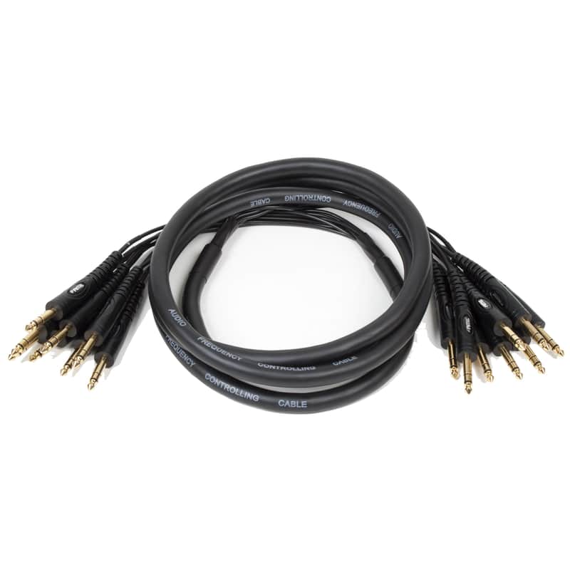 MUSIC STORE MC-08 8-fach Multicore 3m Jack  symmetric - Multicore Cable image 1