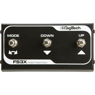 DigiTech FS3X 3-Button Footswitch image 3