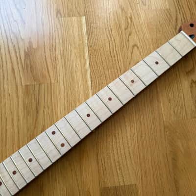 Tele Mahogany Neck Maple Fingerboard – 22-Fret, Satin Finish (B-Stock) image 6