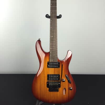 Ibanez S520 Electric Guitar Light Violin Sunburst image 1