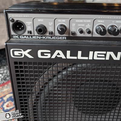 Gallien Krueger MB150s Bass Combo w/Bag - Used image 3