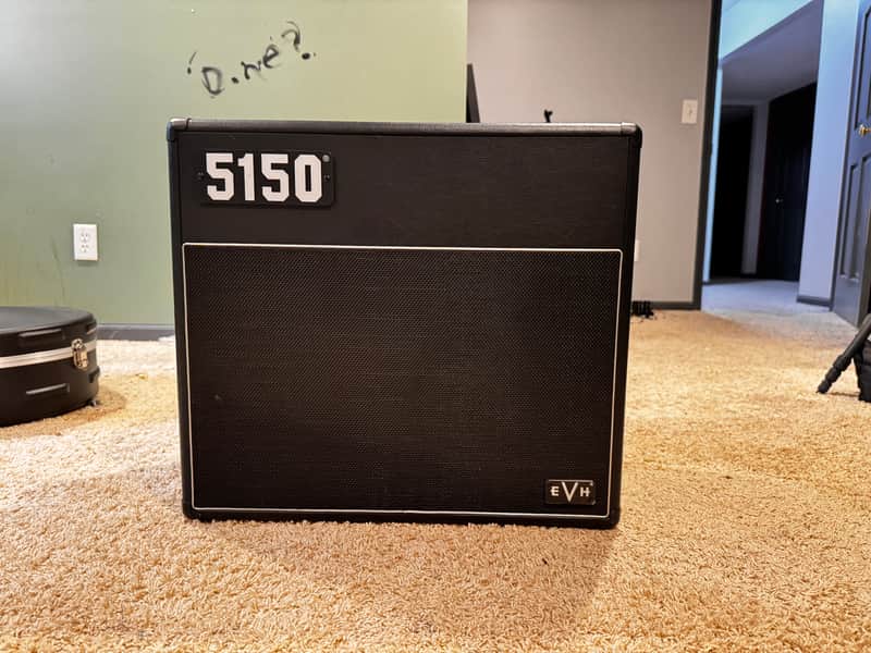 EVH 5150 Iconic Series 2-Channel 40-Watt 1x12" Guitar Combo 2021 - Present - Black image 1