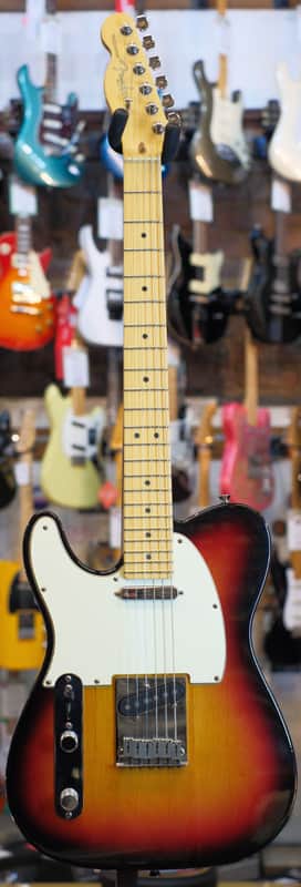 Fender 2007 American Standard Telecaster Left-Handed, 3 Tone Sunburst (Pre-Owned)