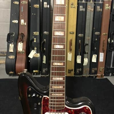 Fender Jaguar 1966 - Sunburst image 4