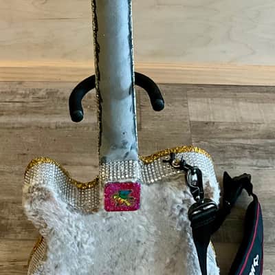 Tele-Style Electric Guitar - Multi-Sparkle Design image 8
