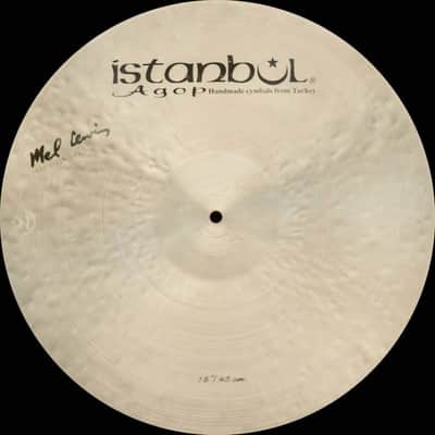 Istanbul Agop Mel Lewis 18" 1982 Crash Ride 1495 g image 1