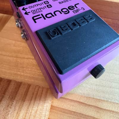 Boss BF-3 Flanger (Dark Gray Label) 2002 - Present - Purple image 3