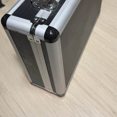Microfone de tubo fabricado na América Mojave MA-200, com fonte de alimentação e montagem de choque image 9