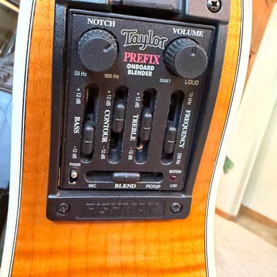 Taylor 612ce 2000 - Grand Concert - Natural - Excellent!!! image 11