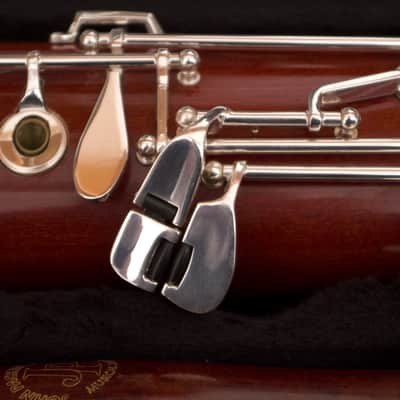 John Packer JP191 Key of C Gentleman's Shortreach Bassoon w/Case, 2 Crooks & Reed image 10