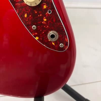 Fender JM-62 Jazzmaster Candy Apple Red image 11