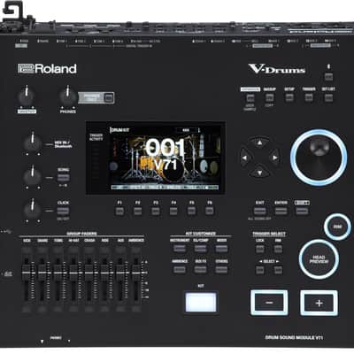 Roland V-Drums V71 Drum Sound Module image 1