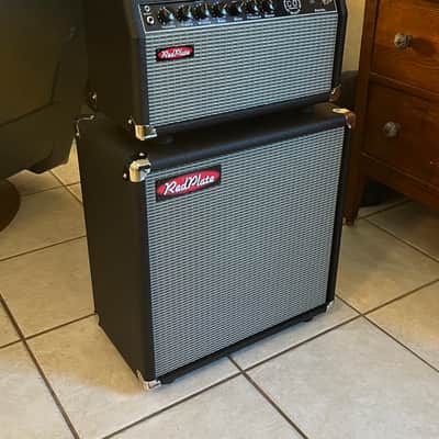 RedPlate CD Special 40w Head and EVM112L Cab with Covers image 2