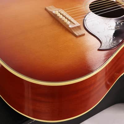 Gibson 1960 Hummingbird Murphy Lab Heritage Cherry Sunburst Light Aged 2024 image 12