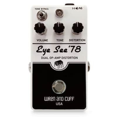 Wren and Cuff Eye See '78 Muff Style Fuzz Pedal image 1