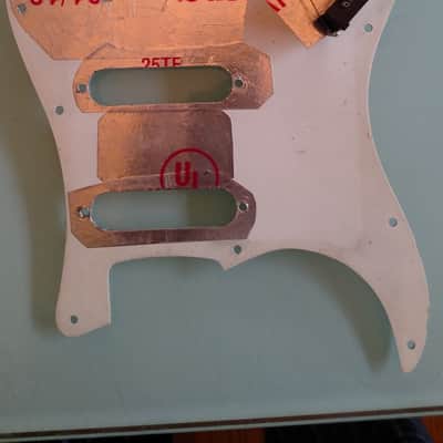 Fender Stratocaster parts kit. Hardware, pickguard, pickups, tuners, bridge and more! image 2