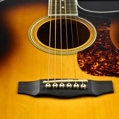Guild F-250CE Antique burst image 7