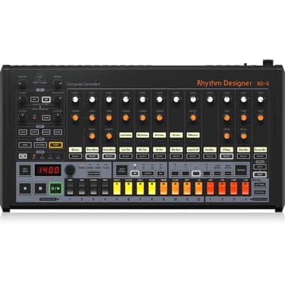 Behringer RD-8 MK2 Rhythm Designer Analogue Drum Machine image 3