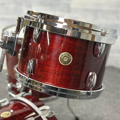 Gretsch USA Custom 3pc Drum Set 18/12/14 Walnut Gloss image 3