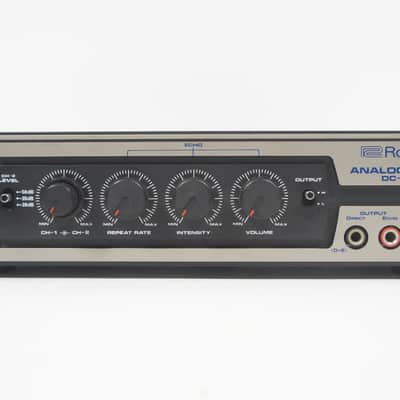 Roland DC-20 Analog Echo Vintage BBD Analog Delay Worldwide Shipment image 2